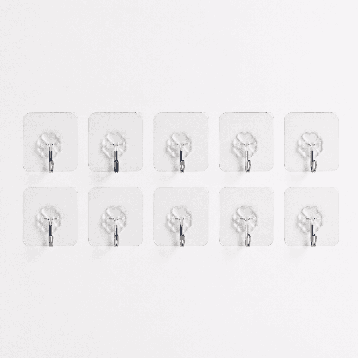 Adhesive Wall Hooks