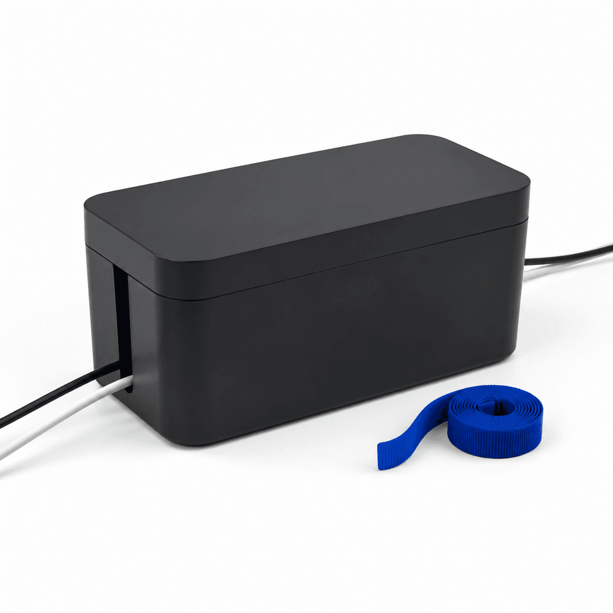 Cable Management Box & Ties